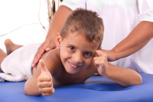 Детский массаж для мальчиков